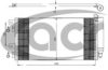MINI 64531490572 Condenser, air conditioning